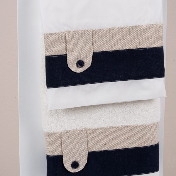 Πακέτο βάπτισης για αγόρι Piccolino Enzo navy