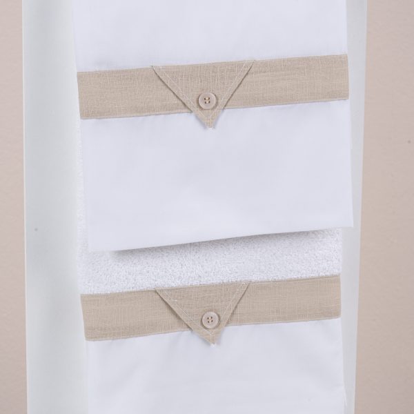 Πακέτο βάπτισης για αγόρι Piccolino Fabio beige