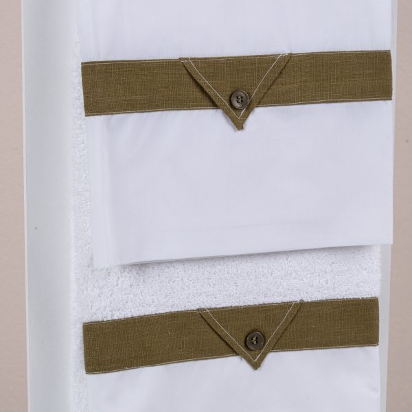 Πακέτο βάπτισης για αγόρι Piccolino Fabio golden olive