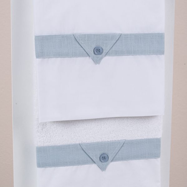 Πακέτο βάπτισης για αγόρι Piccolino Fabio light blue