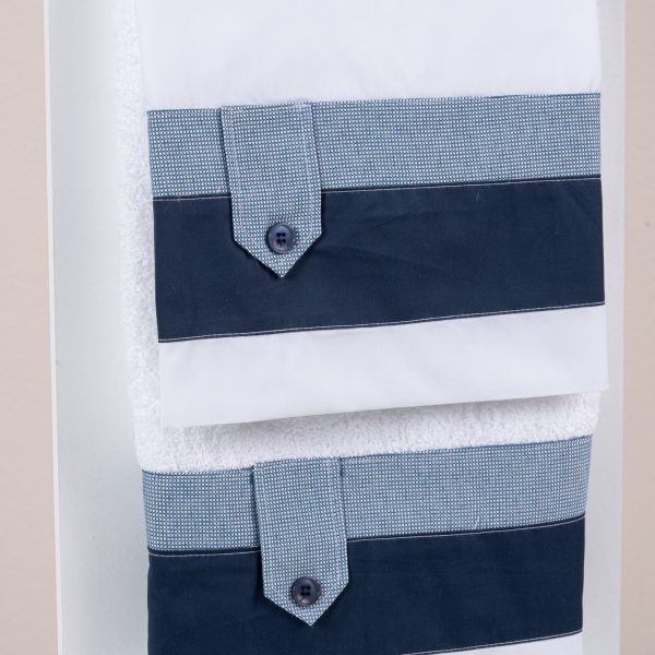 Πακέτο βάπτισης για αγόρι Piccolino Francisco aegean