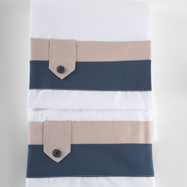 Λαδόπανα Piccolino LA-FRANCISCO.COBALT