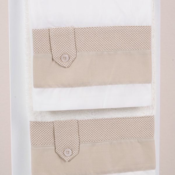 Πακέτο βάπτισης για αγόρι Piccolino Giulio beige