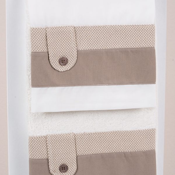 Πακέτο βάπτισης για αγόρι Piccolino Giulio mocha