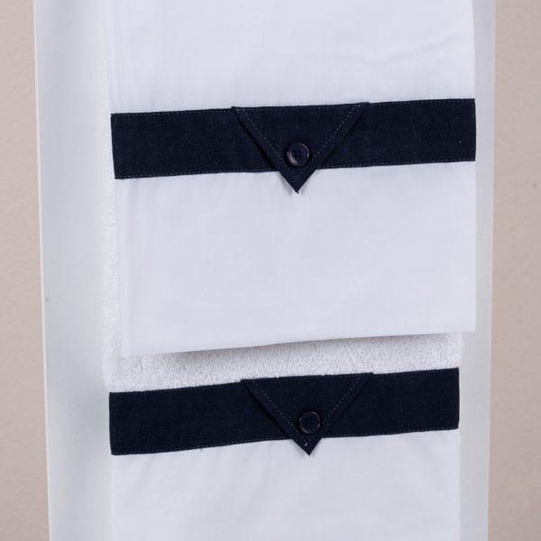 Πακέτο βάπτισης για αγόρι Piccolino Hector navy