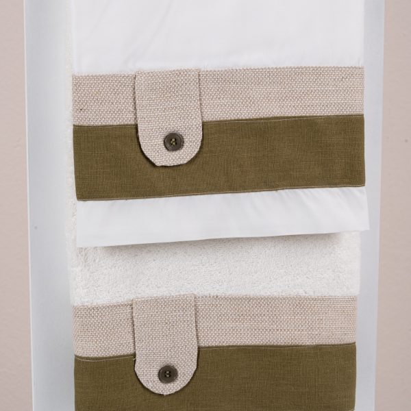 Πακέτο βάπτισης για αγόρι Piccolino Logan golden olive