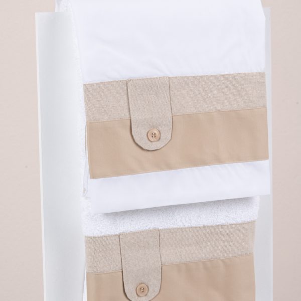 Πακέτο βάπτισης για αγόρι Piccolino Nico beige