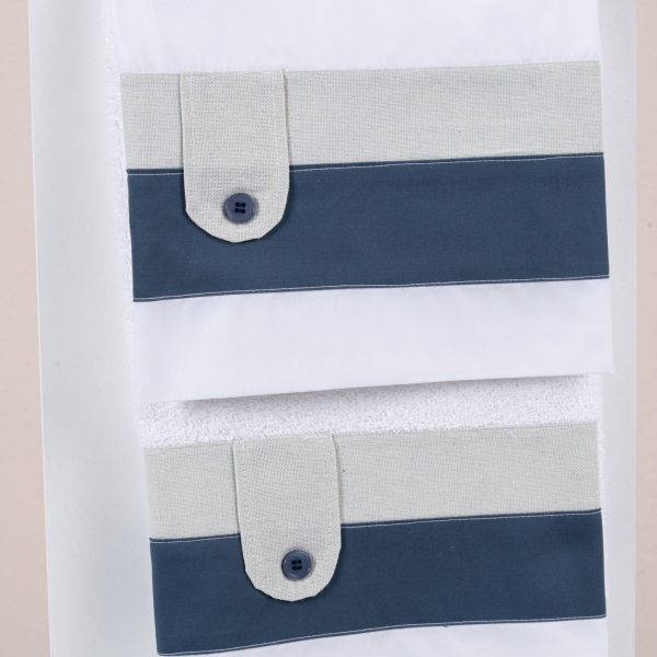 Πακέτο βάπτισης για αγόρι Piccolino Nico cobalt