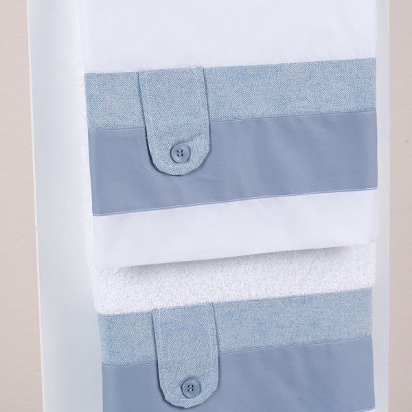 Πακέτο βάπτισης για αγόρι Piccolino Nico light blue