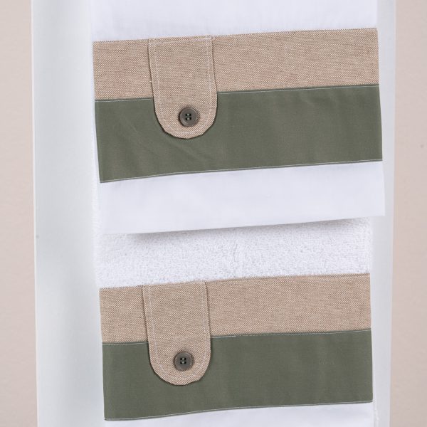 Πακέτο βάπτισης για αγόρι Piccolino Nico olive