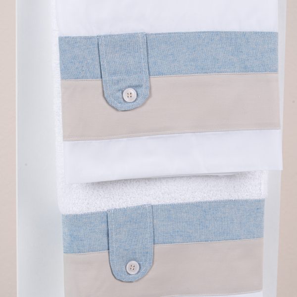 Πακέτο βάπτισης για αγόρι Piccolino Nico sand