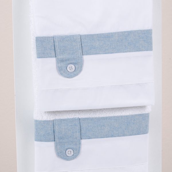 Πακέτο βάπτισης για αγόρι Piccolino Nico white