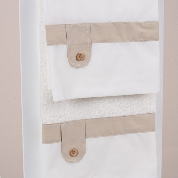 Πακέτο βάπτισης για αγόρι Piccolino Riccardo beige