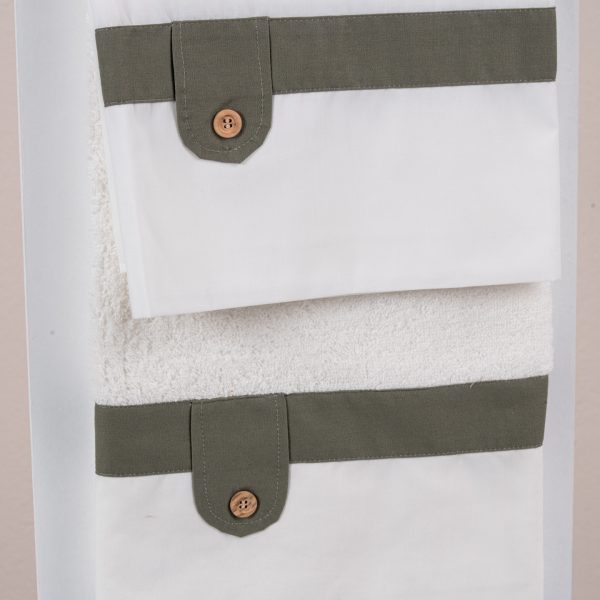 Πακέτο βάπτισης για αγόρι Piccolino Riccardo olive