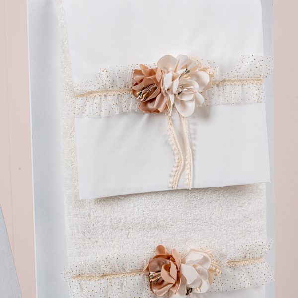 Πακέτο βάπτισης για κορίτσι Piccolino Eleanor gold