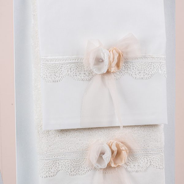 Πακέτο βάπτισης για κορίτσι Piccolino Melody nude