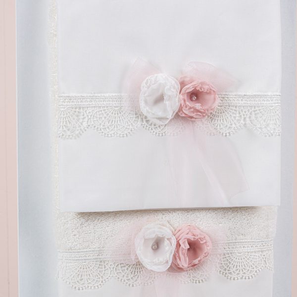 Πακέτο βάπτισης για κορίτσι Piccolino Melody pink