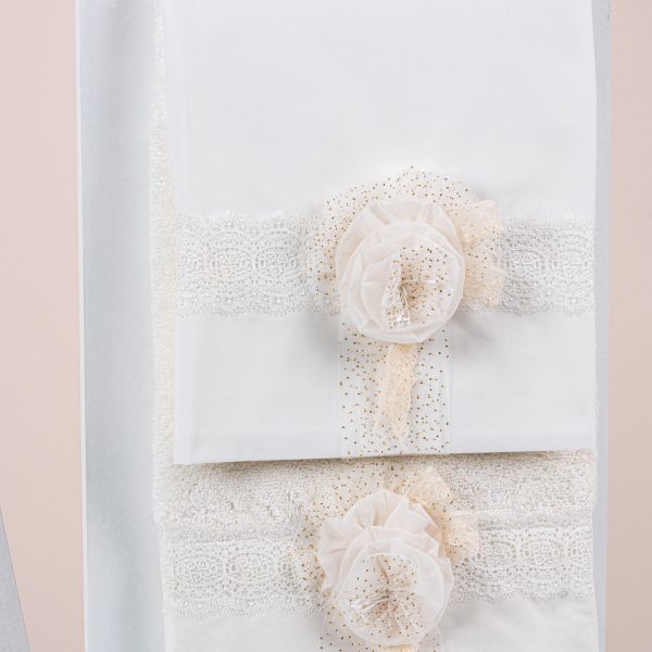 Πακέτο βάπτισης για κορίτσι Piccolino Phillipa gold