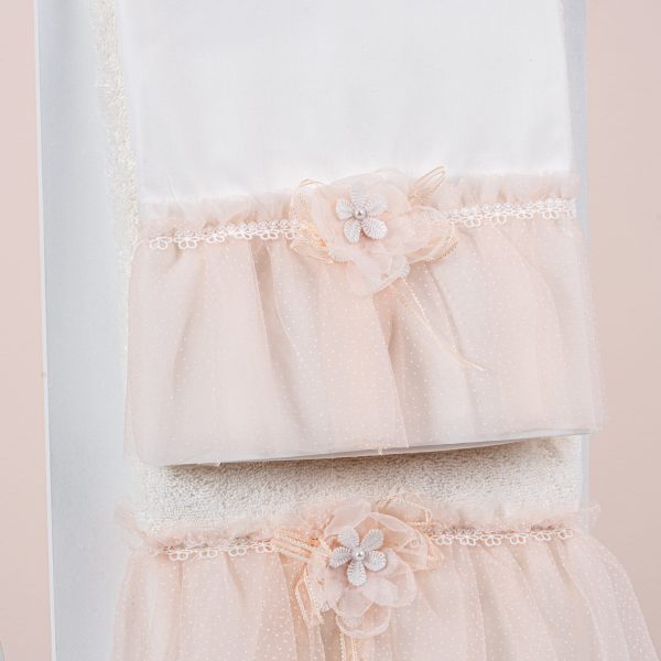 Πακέτο βάπτισης για κορίτσι Piccolino Renee puce