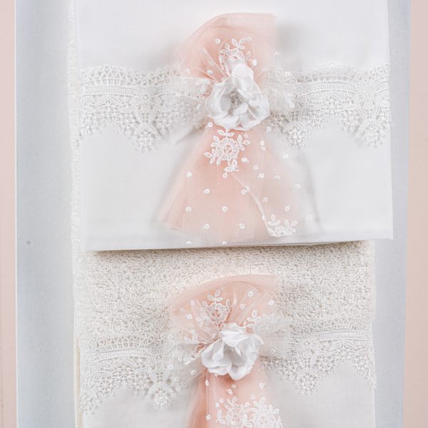 Πακέτο βάπτισης για κορίτσι Piccolino Sienna puce