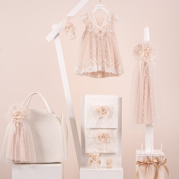 Πακέτο βάπτισης για κορίτσι Piccolino Monroe nude