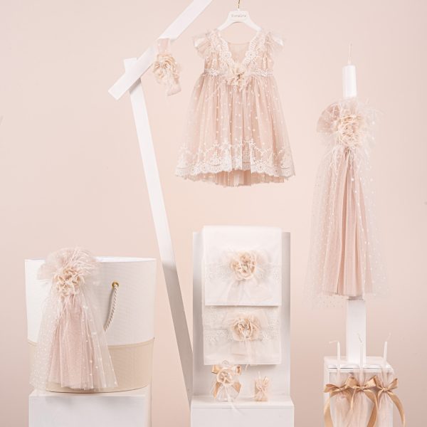 Πακέτο βάπτισης για κορίτσι Piccolino Monroe nude