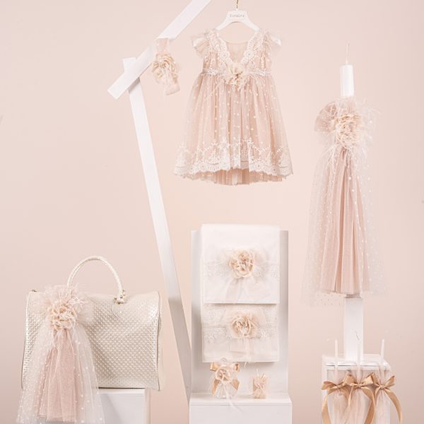 Πακέτο βάπτισης για κορίτσι Piccolino Monroe nude