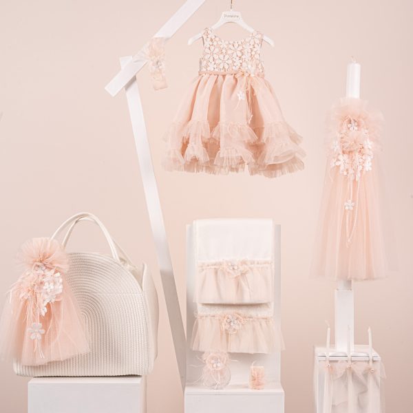 Πακέτο βάπτισης για κορίτσι Piccolino Renee puce