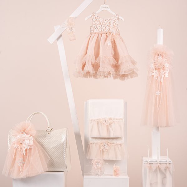 Πακέτο βάπτισης για κορίτσι Piccolino Renee puce