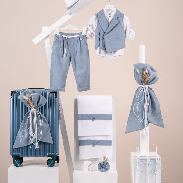 Πακέτο βάπτισης για αγόρι Piccolino Fabio raf