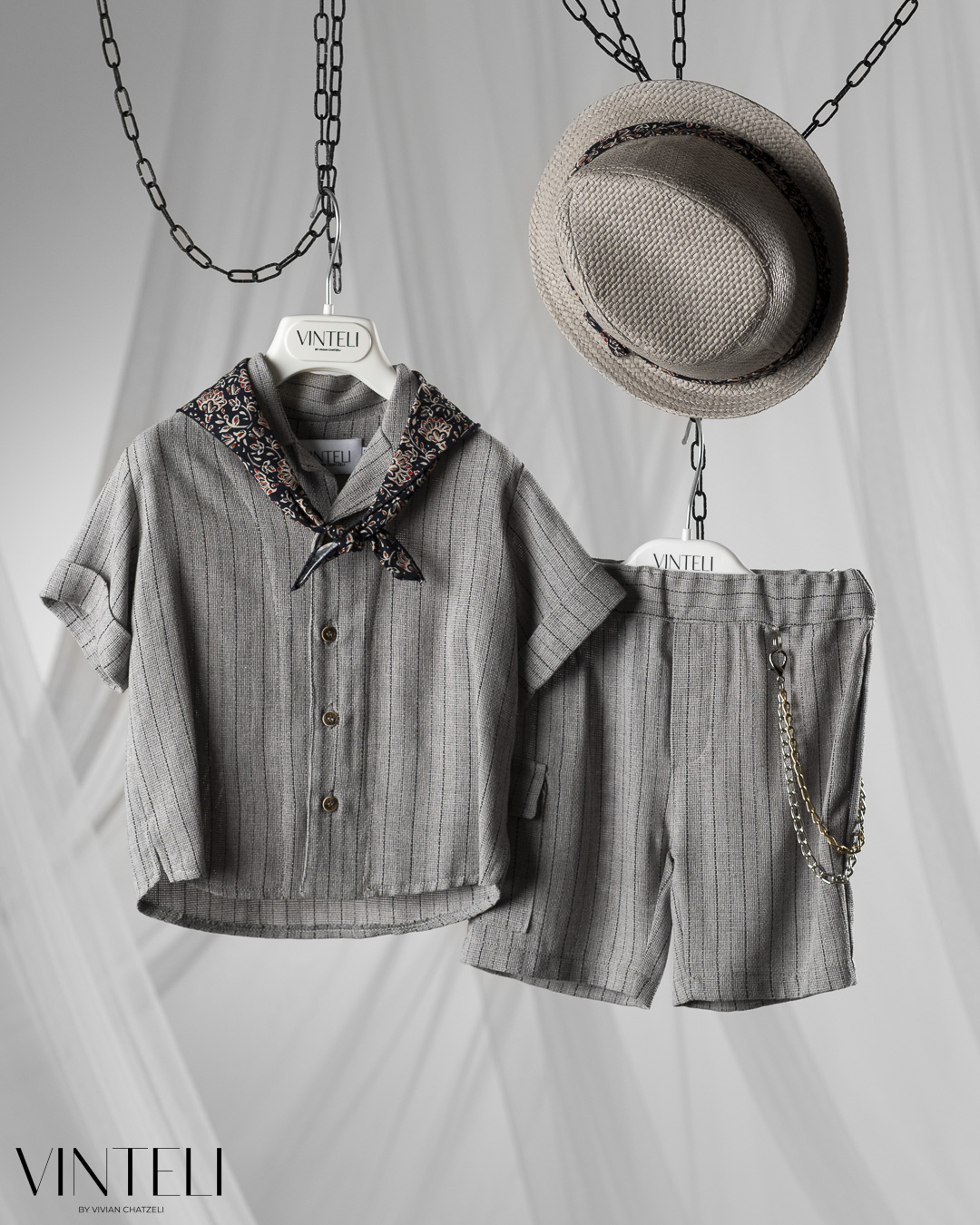 Κοστούμι Βάπτισης Vinteli EXC5511 Κοστούμι Βάπτισης Vinteli EXC5511