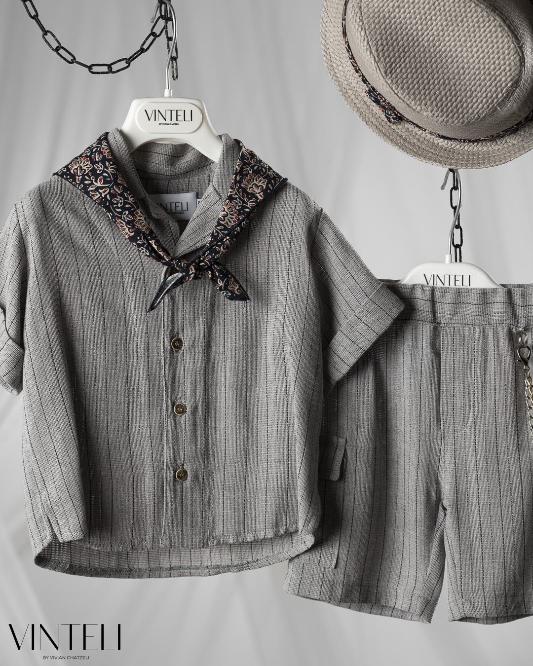 Κοστούμι Βάπτισης Vinteli EXC5511 Κοστούμι Βάπτισης Vinteli EXC5511