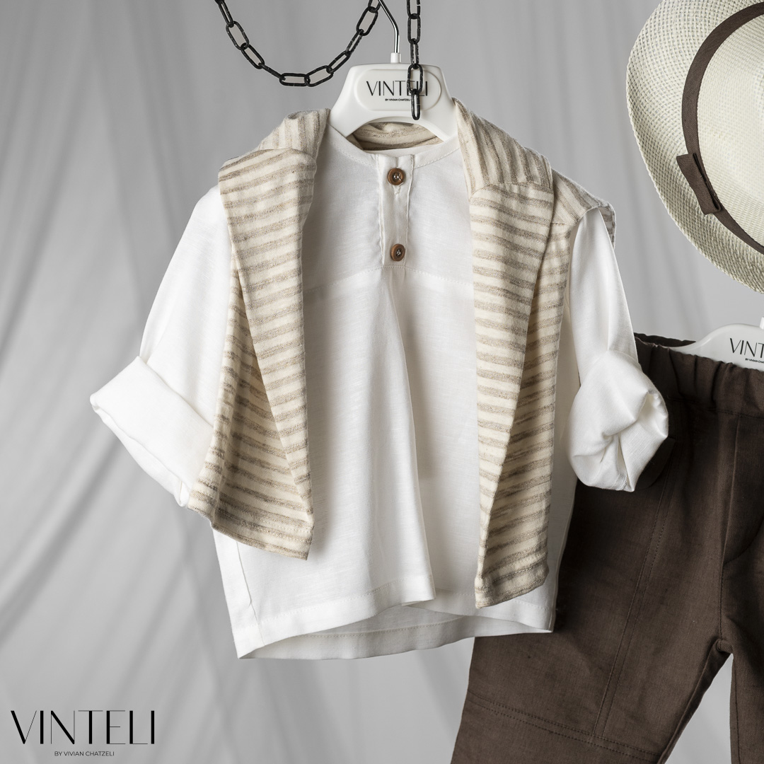 Κοστούμι Βάπτισης Vinteli CLS5513 Κοστούμι Βάπτισης Vinteli CLS5513