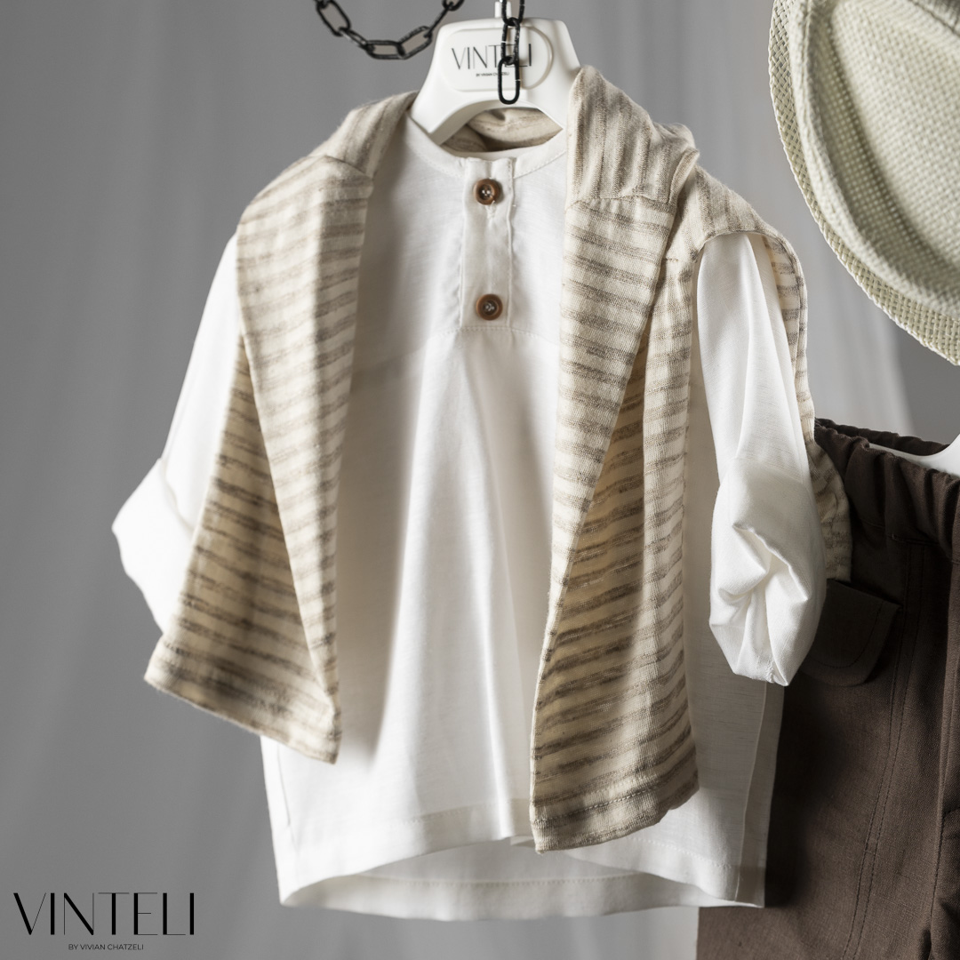 Κοστούμι Βάπτισης Vinteli CLS5513 Κοστούμι Βάπτισης Vinteli CLS5513