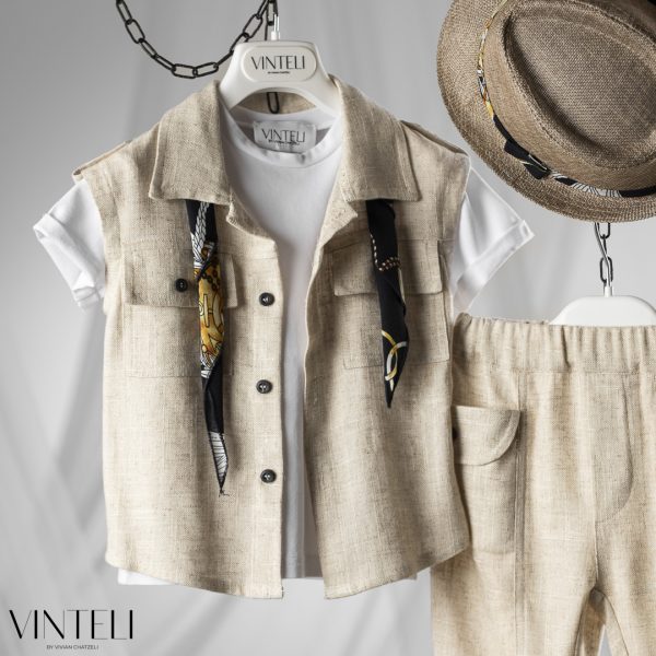 Κοστούμι Βάπτισης Vinteli CLS5519