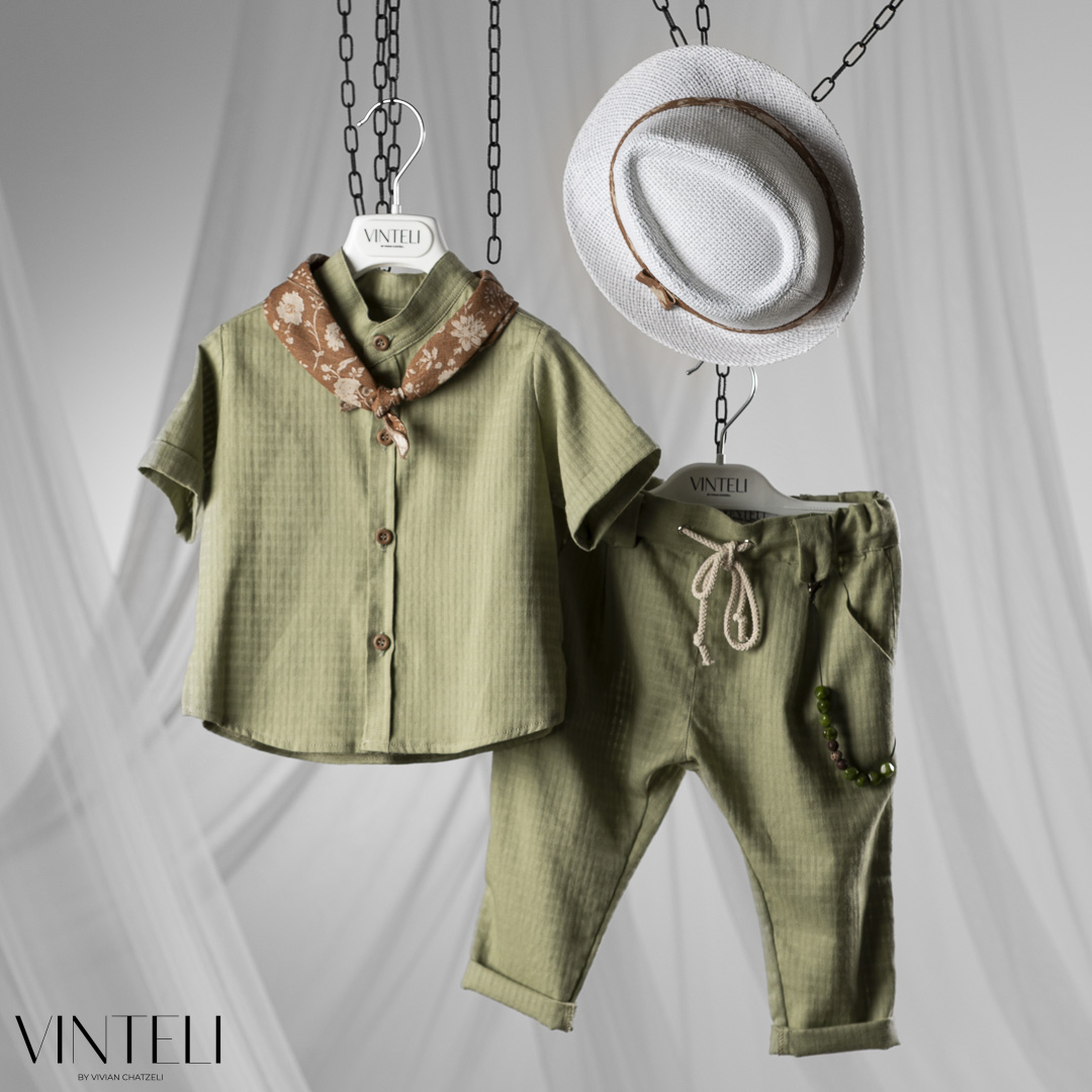 Κοστούμι Βάπτισης Vinteli CLS5521A Κοστούμι Βάπτισης Vinteli CLS5521A