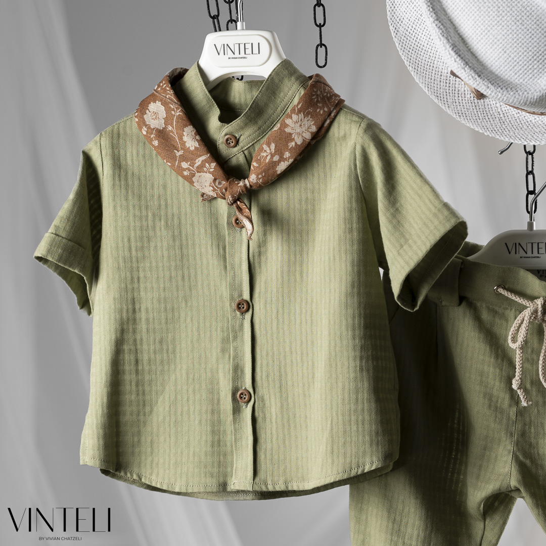 Κοστούμι Βάπτισης Vinteli CLS5521A Κοστούμι Βάπτισης Vinteli CLS5521A