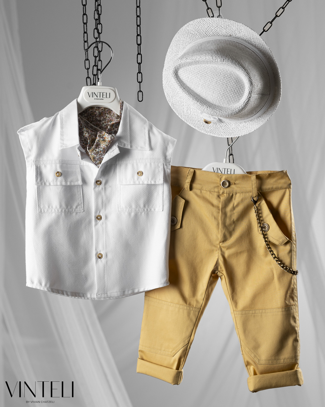 Κοστούμι Βάπτισης Vinteli CLS5522 Κοστούμι Βάπτισης Vinteli CLS5522