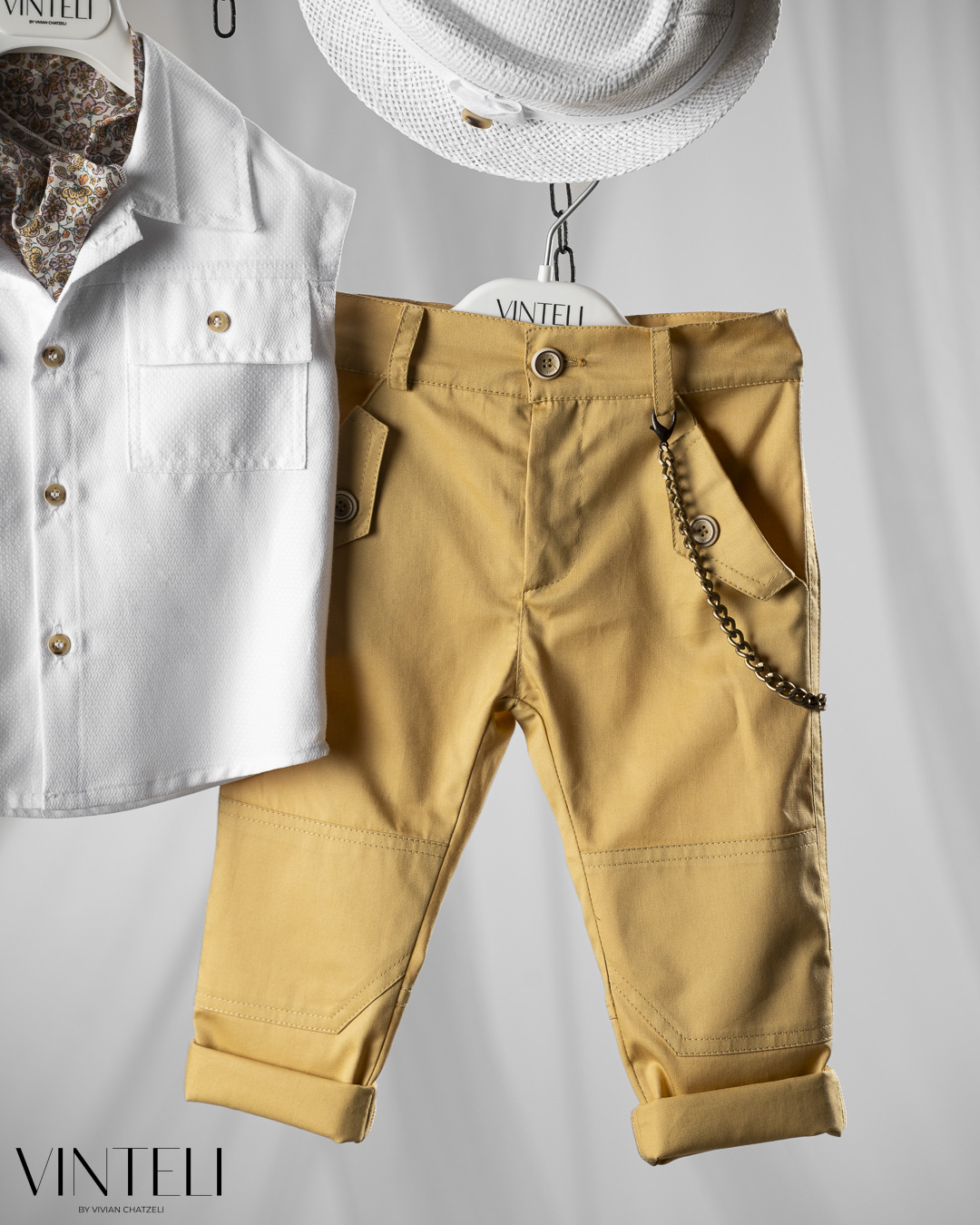 Κοστούμι Βάπτισης Vinteli CLS5522 Κοστούμι Βάπτισης Vinteli CLS5522