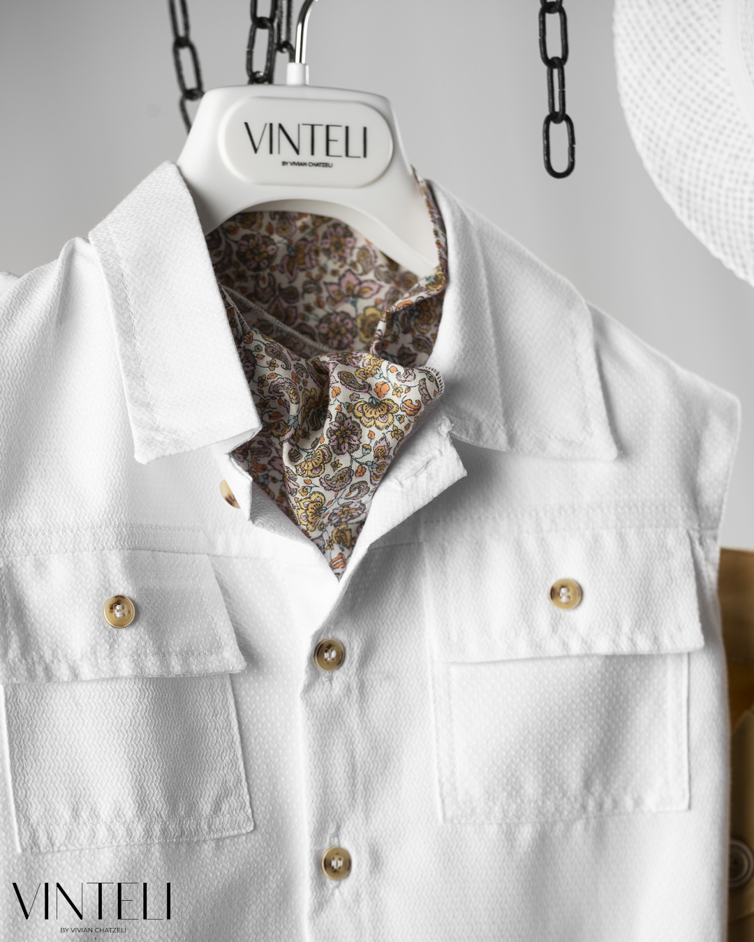 Κοστούμι Βάπτισης Vinteli CLS5522 Κοστούμι Βάπτισης Vinteli CLS5522