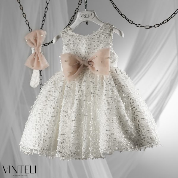 Φόρεμα Βάπτισης Vinteli CLS6513