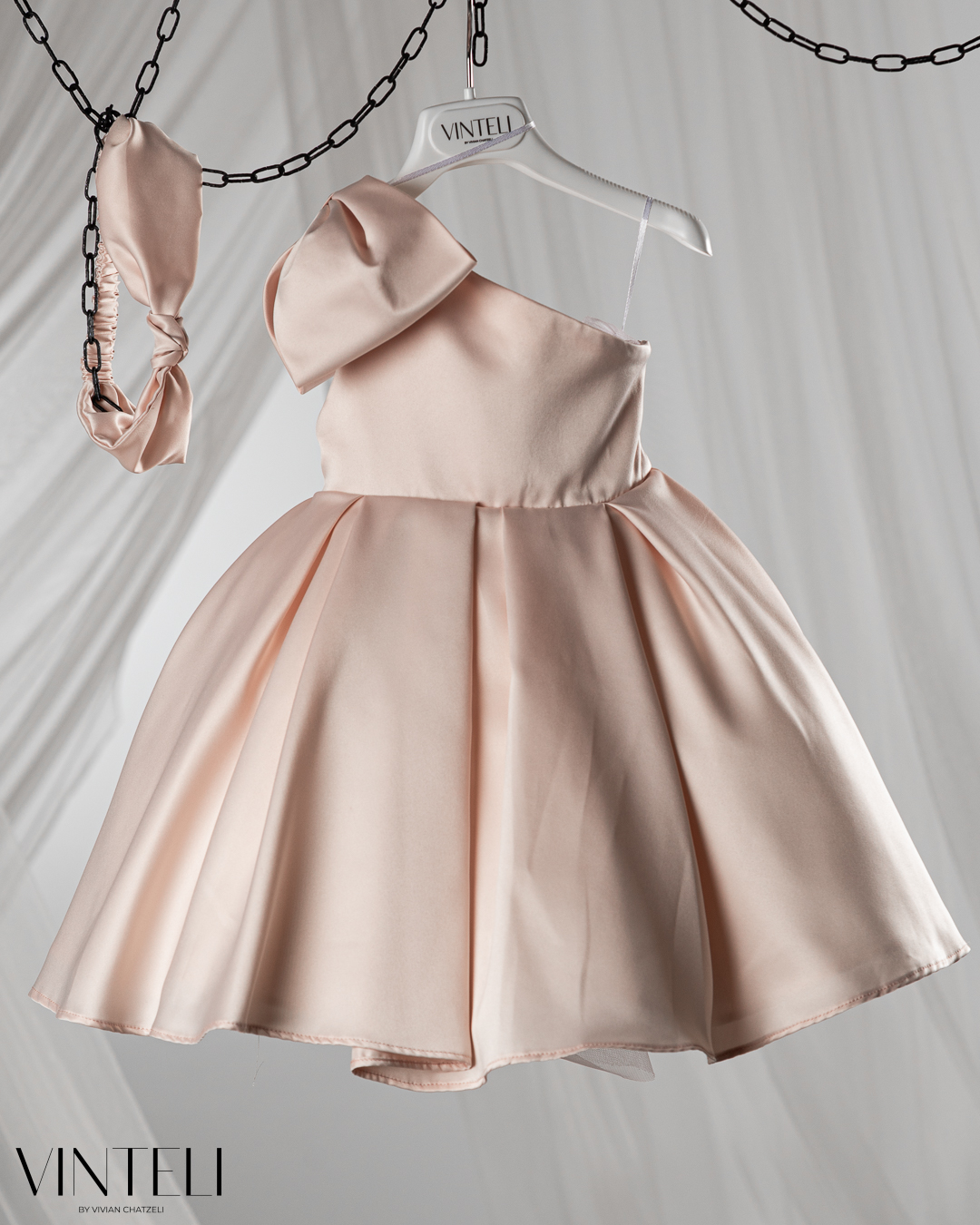 Φόρεμα Βάπτισης Vinteli CLS6515Α Φόρεμα Βάπτισης Vinteli CLS6515Α