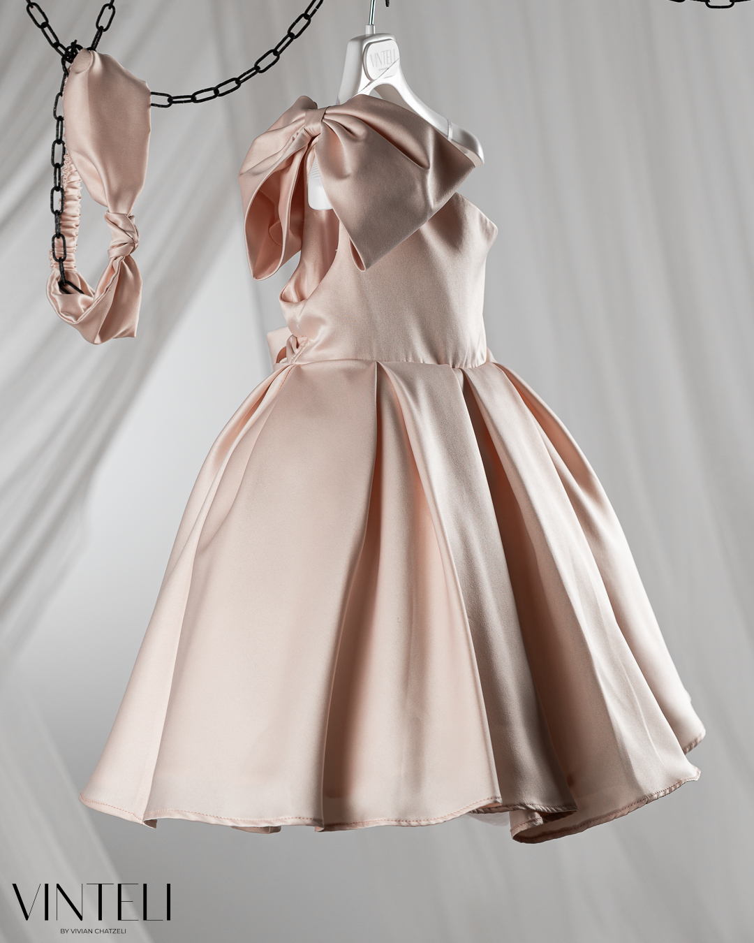 Φόρεμα Βάπτισης Vinteli CLS6515Α Φόρεμα Βάπτισης Vinteli CLS6515Α