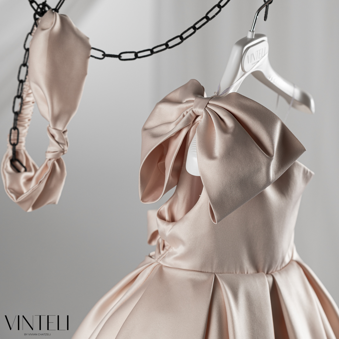 Φόρεμα Βάπτισης Vinteli CLS6515Α Φόρεμα Βάπτισης Vinteli CLS6515Α