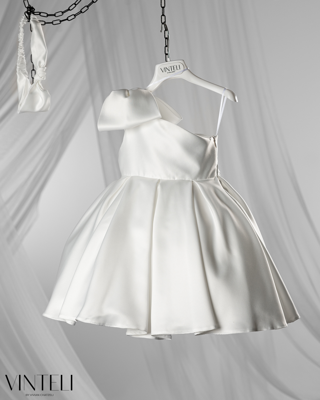 Φόρεμα Βάπτισης Vinteli CLS6515Δ Φόρεμα Βάπτισης Vinteli CLS6515Δ