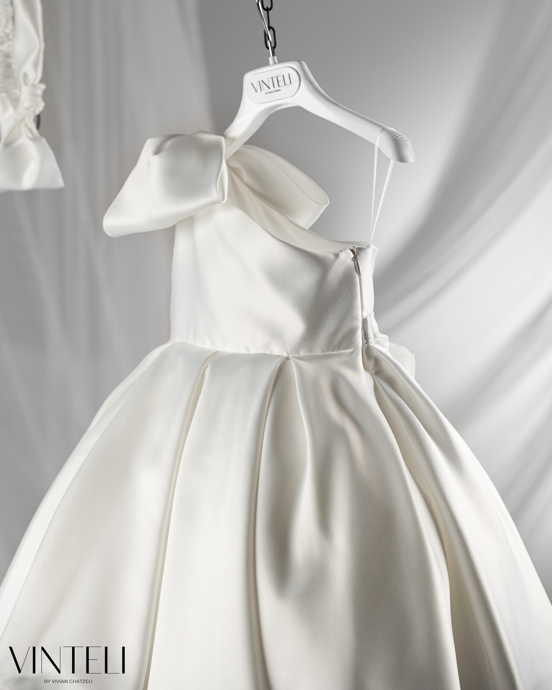 Φόρεμα Βάπτισης Vinteli CLS6515Δ Φόρεμα Βάπτισης Vinteli CLS6515Δ