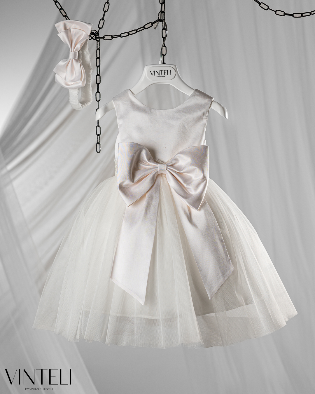 Φόρεμα Βάπτισης Vinteli CLS6517 Φόρεμα Βάπτισης Vinteli CLS6517