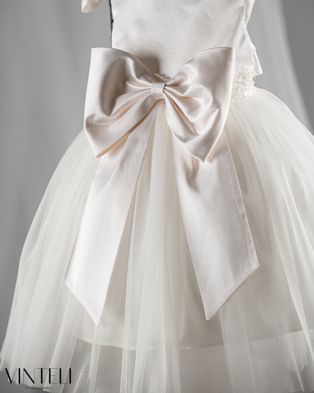 Φόρεμα Βάπτισης Vinteli CLS6517 Φόρεμα Βάπτισης Vinteli CLS6517