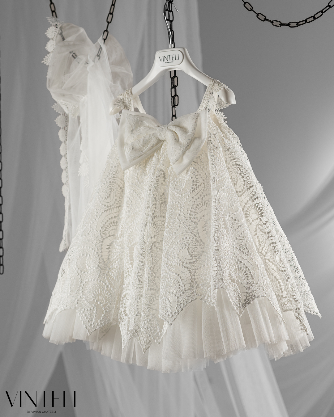 Φόρεμα Βάπτισης Vinteli CLS6518 Φόρεμα Βάπτισης Vinteli CLS6518