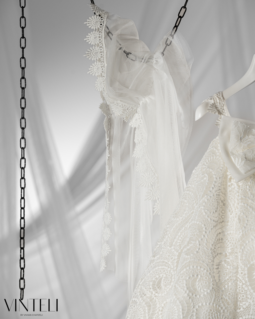 Φόρεμα Βάπτισης Vinteli CLS6518 Φόρεμα Βάπτισης Vinteli CLS6518